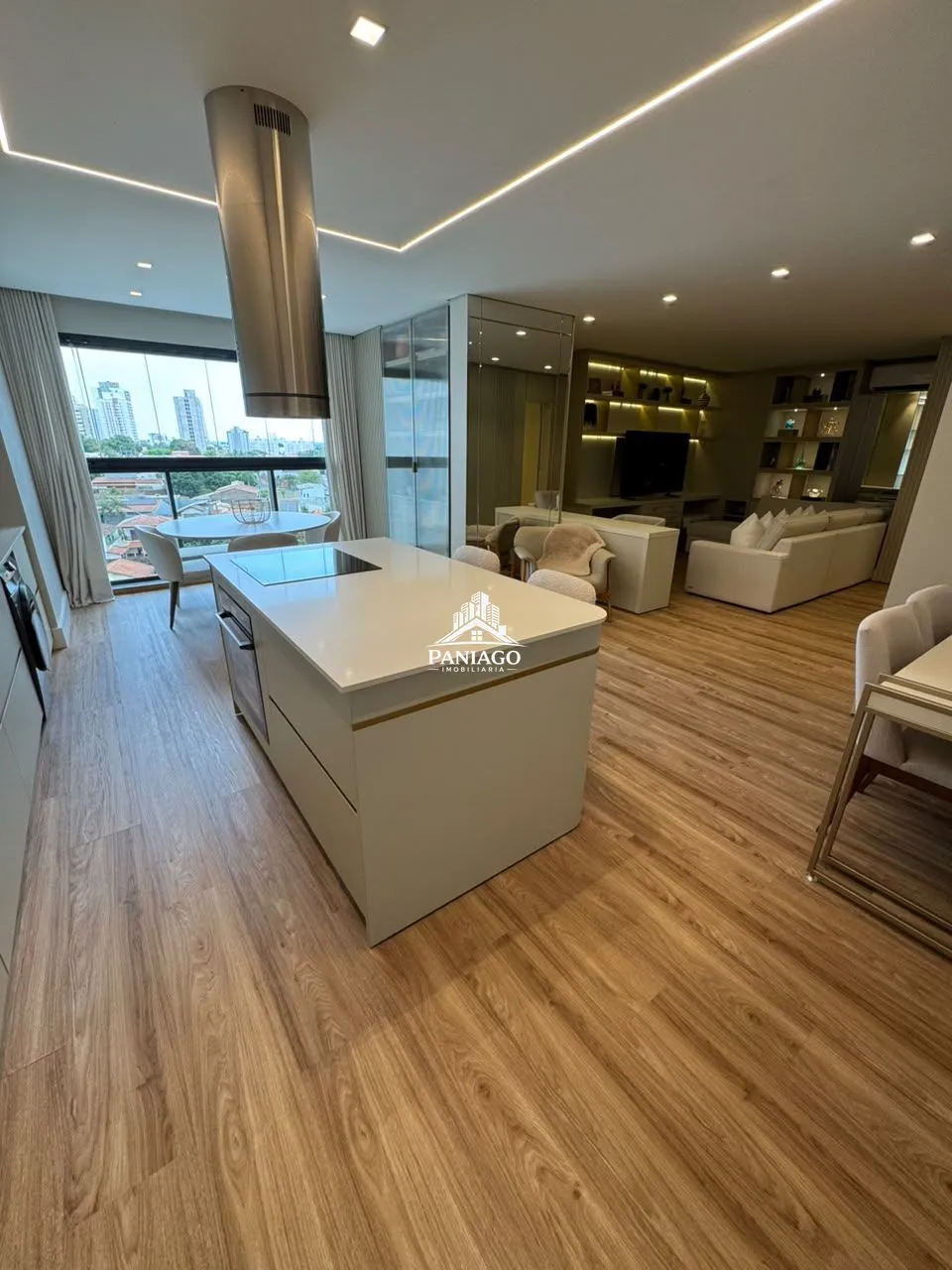 Foto do imóvel Apartamento Mobiliado no Arch | Equipado e Decorado | Sala para 02 Ambientes em Avenida Senador Metello, 5 - Cidade Alta, Cuiabá - MT