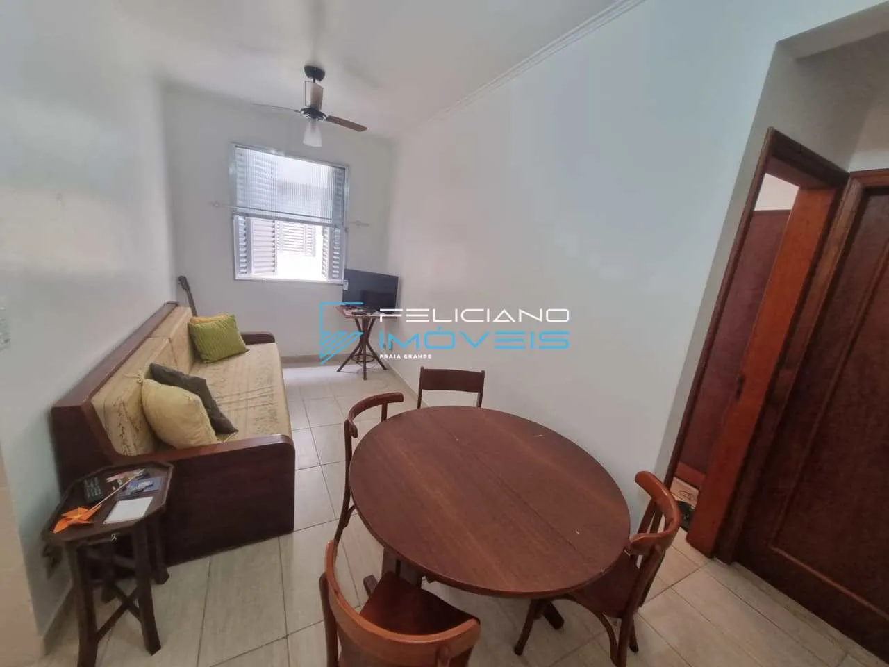 Imagem Apartamento com 1 quarto, Guilhermina, Praia Grande - R$ 249 mil, Cod: 6413