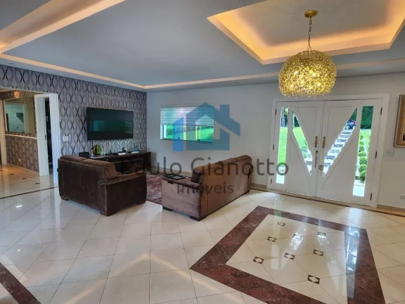 Imagem Casa c/ cinema, beach tennis, sauna, piscina e porteira fechada!