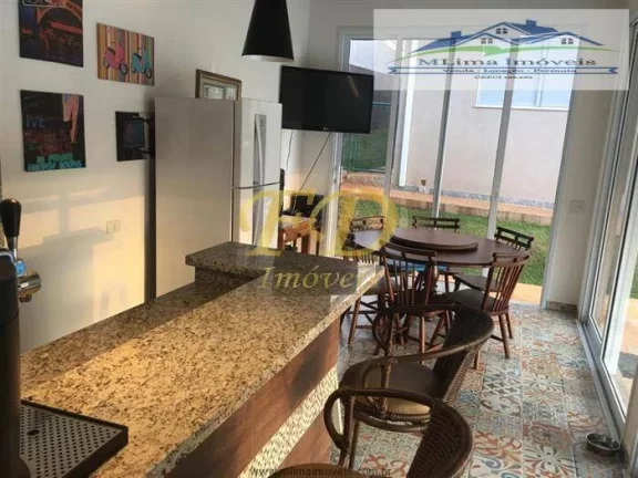 Imagem Casa térrea em Condomínio Fechado em Atibaia.