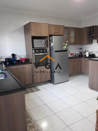 Imagem Sobrado para Venda em São Paulo, Vila Guilhermina, 3 dormitórios, 1 suíte, 3 banheiros, 4 vagas