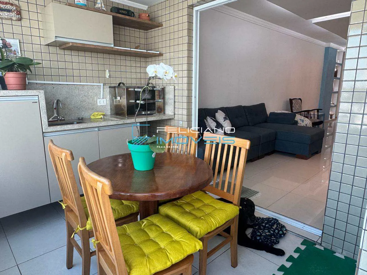 Imagem Apartamento com 3 quartos, Canto do Forte, Praia Grande - R$ 1.1 mi, Cod: 6464