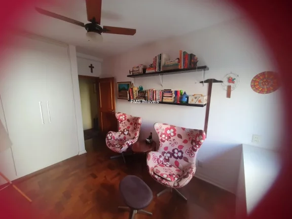 Imagem Apartamento luxuoso à venda no Itaim Bibi, São Paulo-SP: 3 quartos, 1 suíte, 3 salas, 3 banheiros, 2 vagas, 189m².