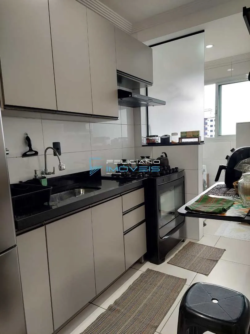 Imagem Apartamento com 2 quartos, Tupi, Praia Grande - R$ 485 mil, Cod: 6343