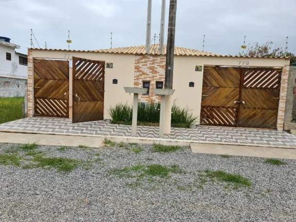 Imagem Casa com 2 Quartos à Venda, 57 m² em Balneário Tupy - Itanhaém