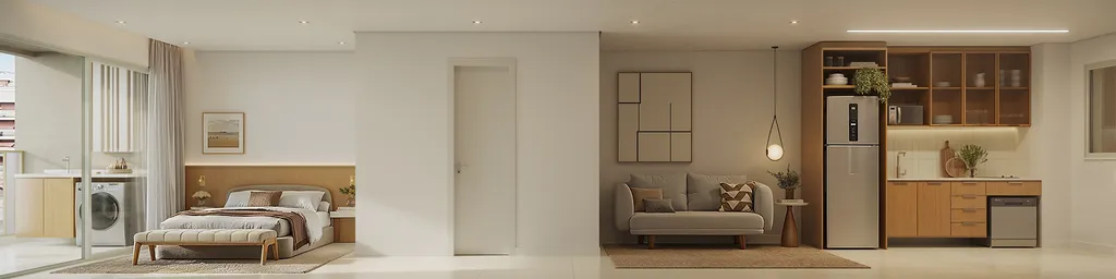 Imagem Apartamento em Lançamentos no bairro Flamengo - Rio de Janeiro, RJ