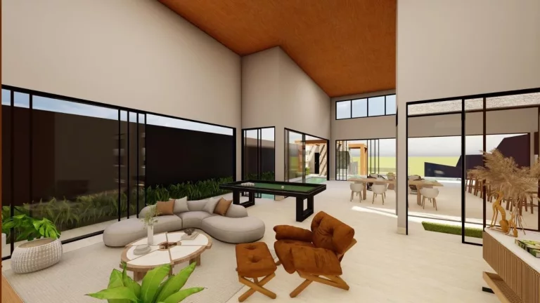 Imagem RANCHO DE ALTISSIMO PADRÃO COM 06 SUITES Á VENDA NO EM CONDOMINIO FECHADO EM RIFAINA