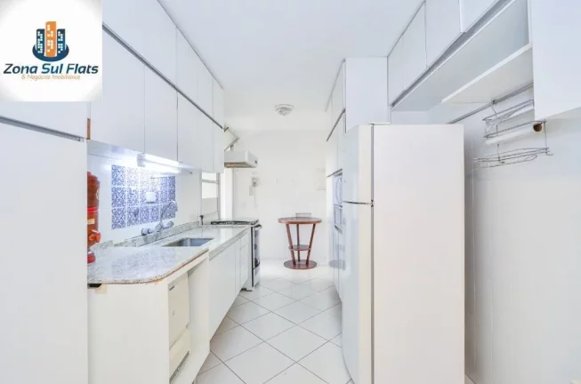 Imagem Apartamento à Venda No Campo Belo Com 2 Dormitórios Sendo 1 Suíte e 2 Vagas