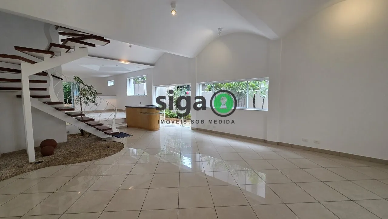 Imagem Casa em condomínio à venda e locação com 300m², 5 quartos e 2 vagas no Panamby