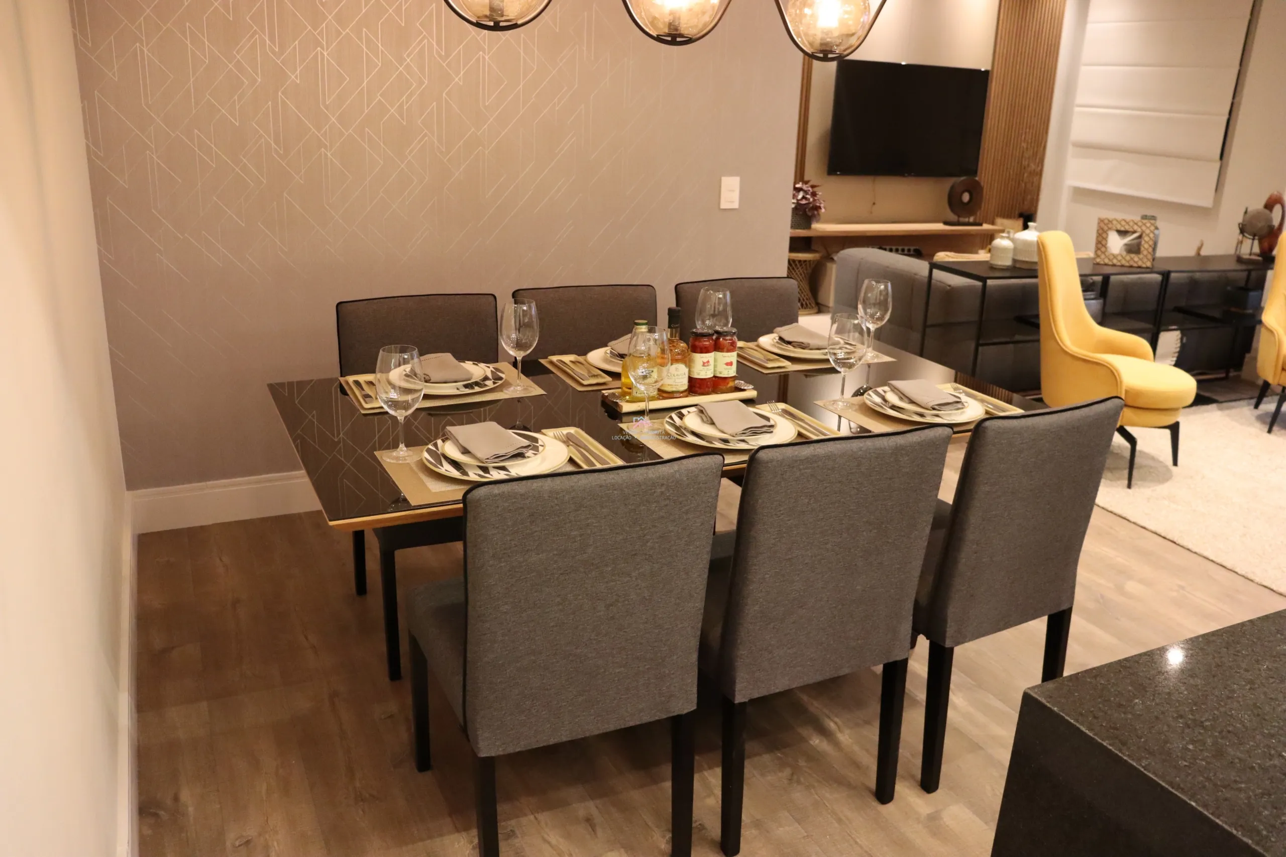 Imagem Apartamento à venda Residencial Odeon - Área útil 95 a 112 m2 - 3 dormitórios - Portal do Paraíso -