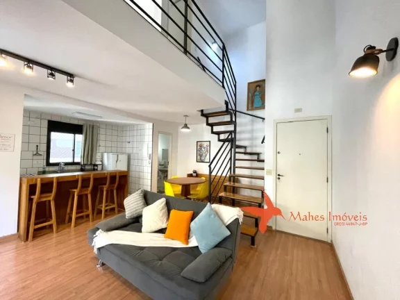 Imagem Apartamento à venda em Pinheiros, São Paulo-SP: 2 quartos, 2 suítes, sala ampla e vaga de garagem! Venha conferir!