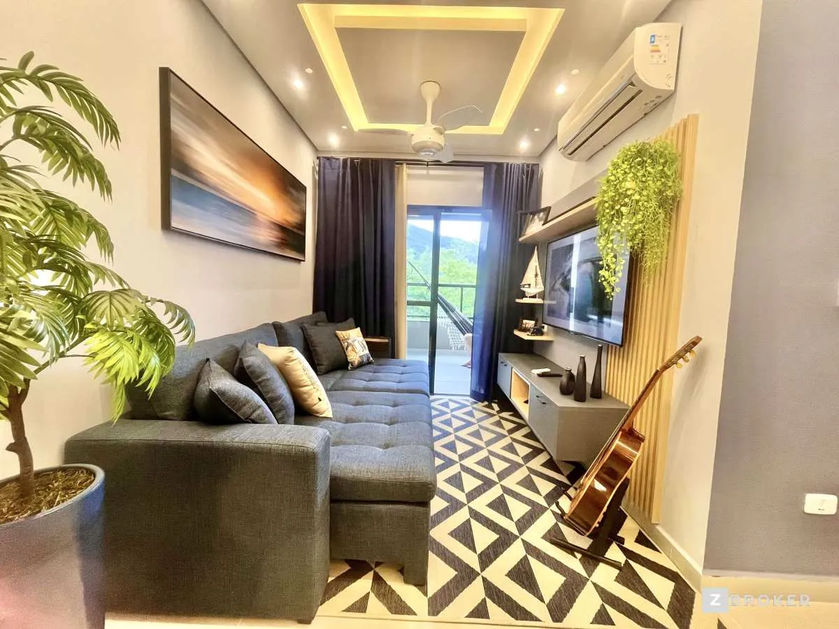Foto do imóvel Apartamento à venda, no Condomínio Gálatas, Centro, com 2 quartos, 63m2