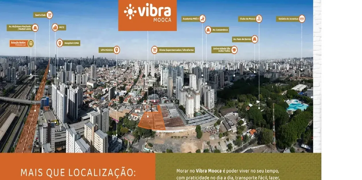 Imagem Apartamento com 2 Quartos à Venda, 27 m² em Mooca - São Paulo
