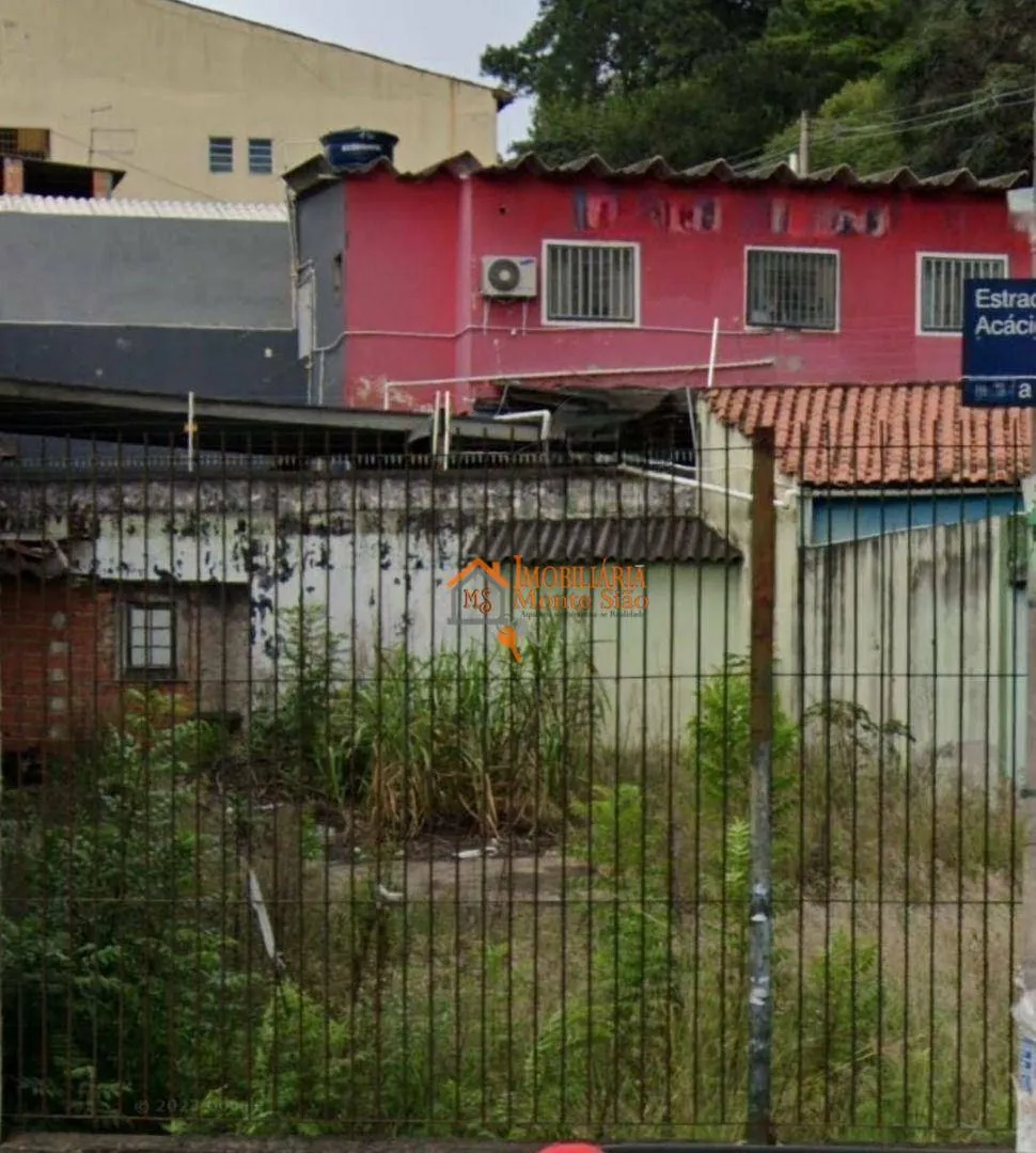 Imagem Terreno para alugar, 300 m² por R$ 3.468,00/mês - Vila Nova Bonsucesso - Guarulhos/SP