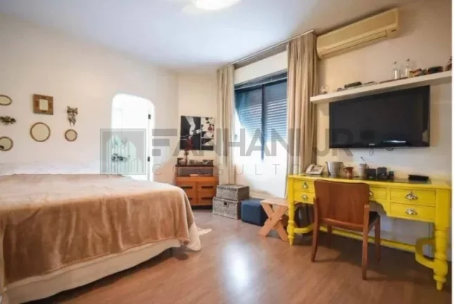 Imagem Luxuoso apartamento de 4 quartos com 2 suítes e 6 vagas de garagem em Higienópolis, São Paulo-SP: 675m² de pura elegância.