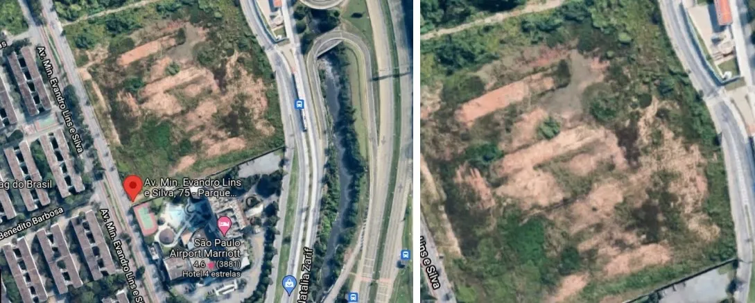 Imagem TERRENO COMERCIAL em GUARULHOS - SP, PARQUE CECAP