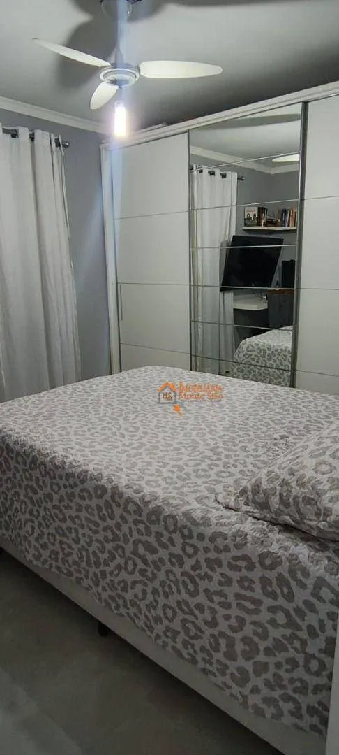 Imagem Apartamento com 2 dormitórios à venda, 48 m² por R$ 320.000,00 - Jardim Valéria - Guarulhos/SP
