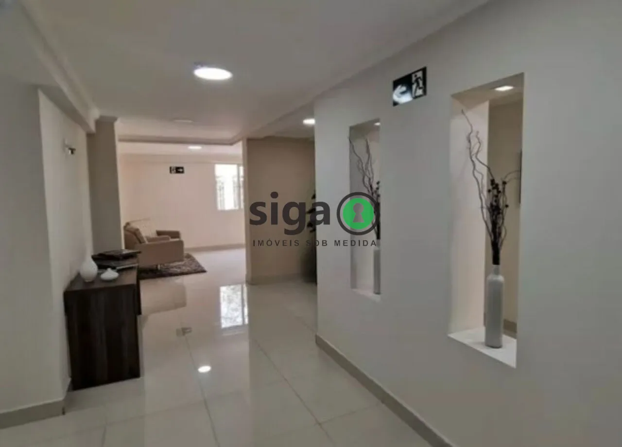 Imagem Apartamento para venda 65m², 3 dormitórios, 1 suíte, 1 vaga - Paraiso Morumbi