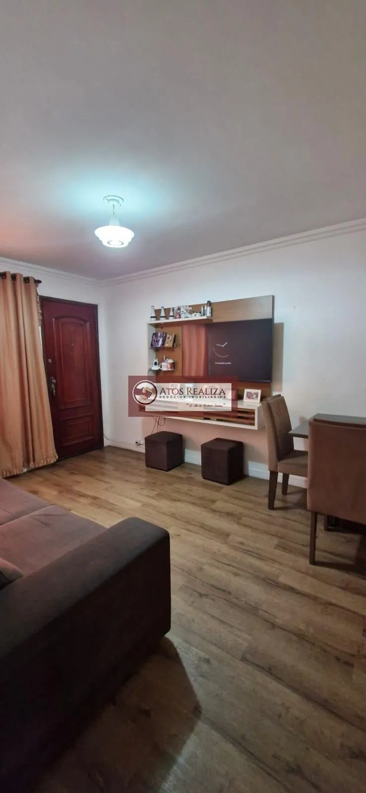 Imagem Apartamento 3 Quartos em Parque das Árvores, SP | 63m²