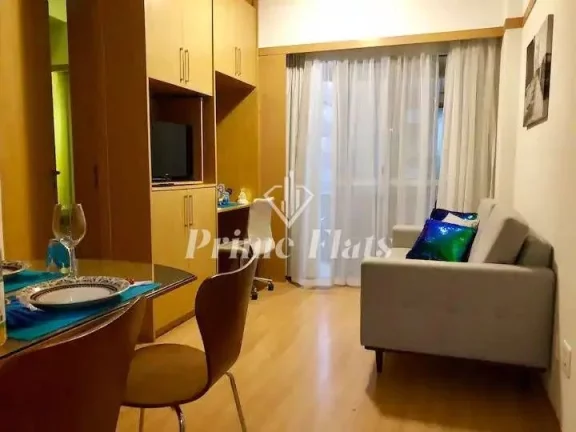 Imagem Flat disponível para venda no Astron Riema Paulista Classic Flat na Consolação, com 28m², 1 dormitório e 1 vaga de garagem