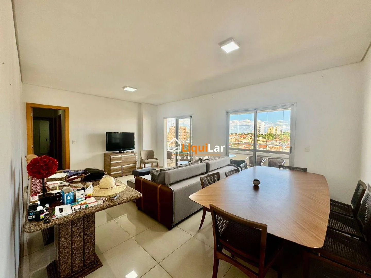 Imagem Apartamento à Venda no Edifício Ribalta com Suíte, Churrasqueira Privativa e Lazer Completo