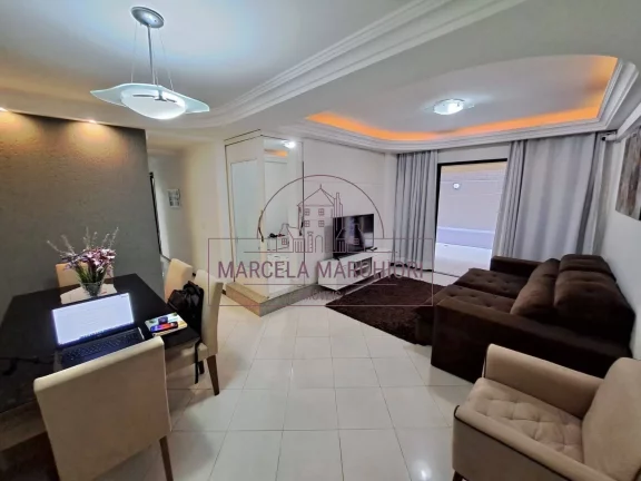Imagem Apto Garden com área externa o/ lazer privativo, 4 qts, 3 vagas frente mar
