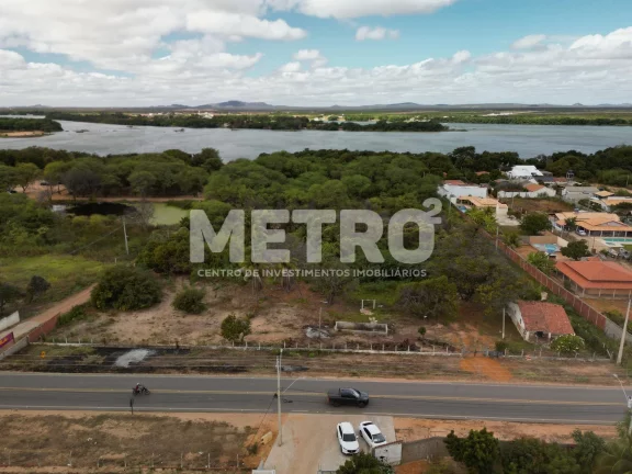 Imagem Área beira rio à venda na Estrada Da Tapera, 85x500m, Escriturada