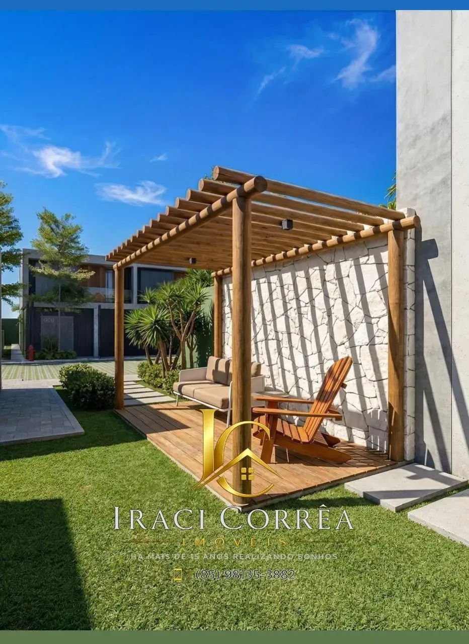 Imagem Casa de Condomínio com 4 Quartos à Venda, 144 m² em Coité - Eusébio