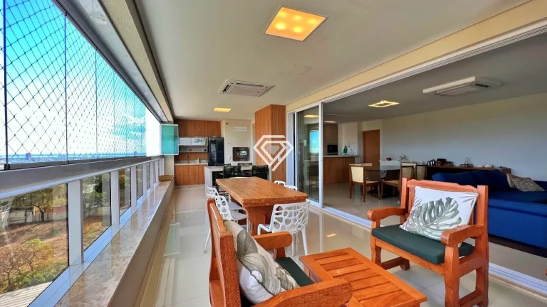 Imagem Apartamento 4 Suítes, 209 m² à venda na 204 Sul - Residência Opus 204