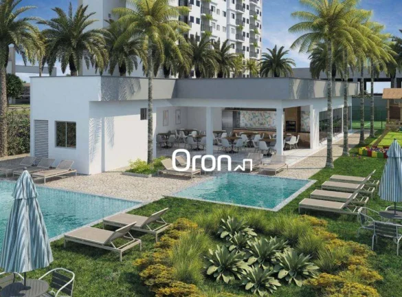 Imagem Apartamento à venda, 66 m² por R$ 367.000,00 - Garavelo Residencial Park - Aparecida de Goiânia/GO