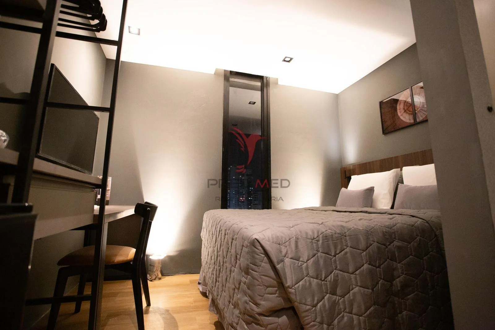 Imagem Flat mobilado. Porteira fechada, pronto em Manaíra - João Pessoa
