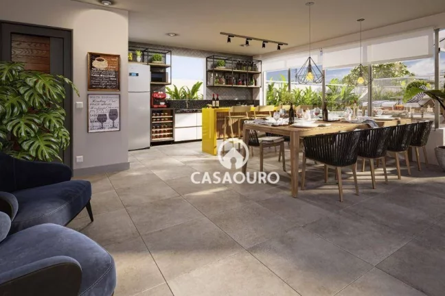 Imagem Apartamento com 1 quarto à venda, 56 m² - Santa Efigênia - Belo Horizonte/MG