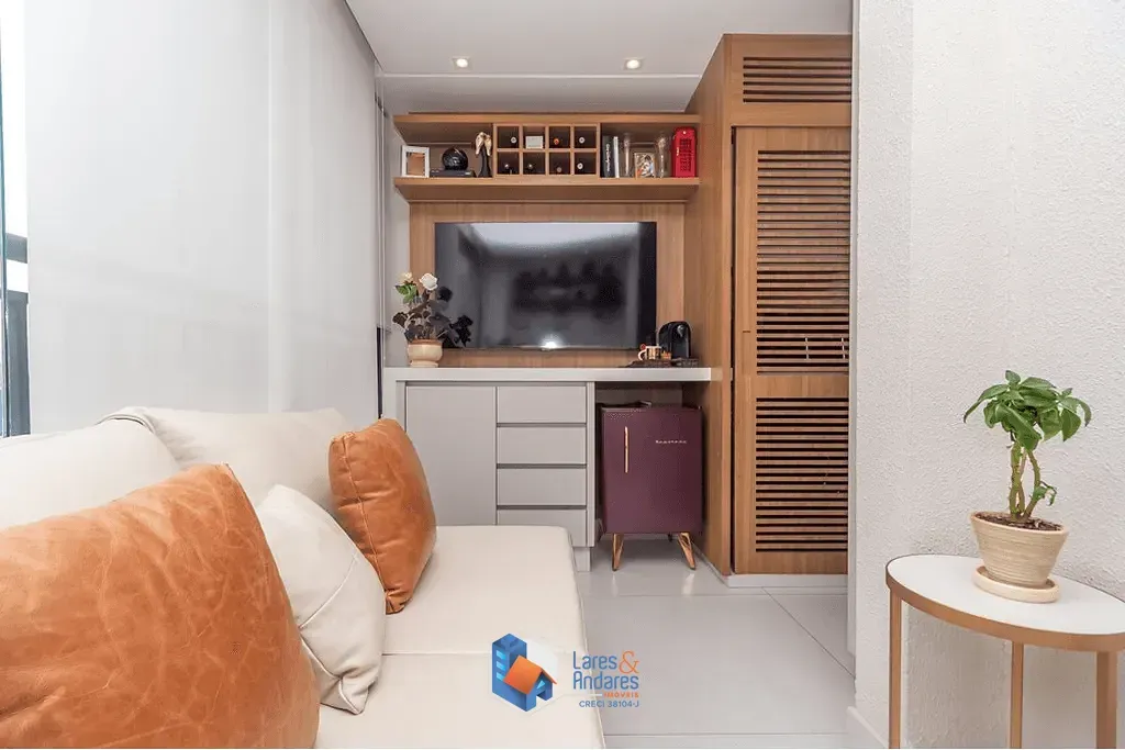 Imagem Apartamento à venda 2 Quartos 1 Suite 1 Vaga 61M² Água Branca São Paulo - SP