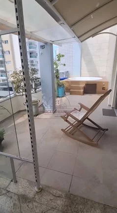 Imagem Cobertura com área de lazer privativa 3 quartos
