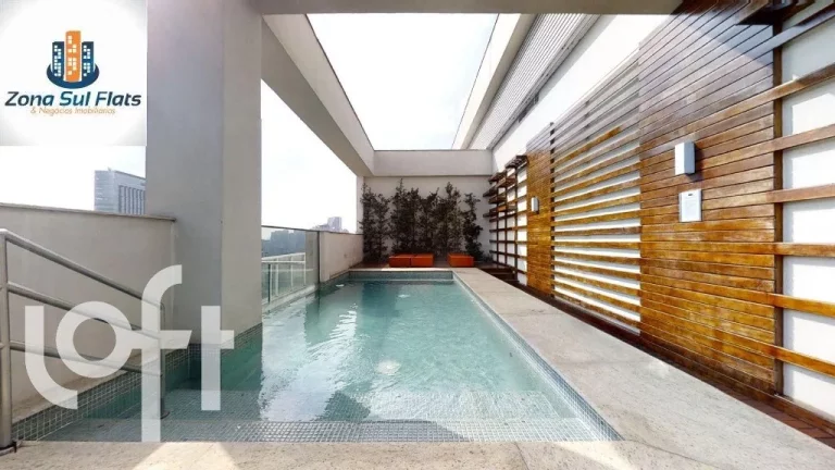 Imagem Apartamento à Venda No Brooklin Com 2 Dormitórios Sendo 1 Suíte e 1 Vaga