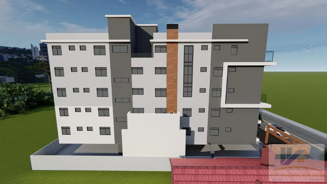 Imagem Cobertura Duplex para Venda em São José dos Pinhais, Centro, 3 dormitórios, 2 suítes, 4 banheiros, 2 vagas
