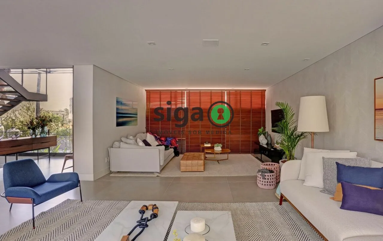 Imagem Casa em condomínio a venda no Alto da Boa Vista /Chácara Flora com 4 quartos