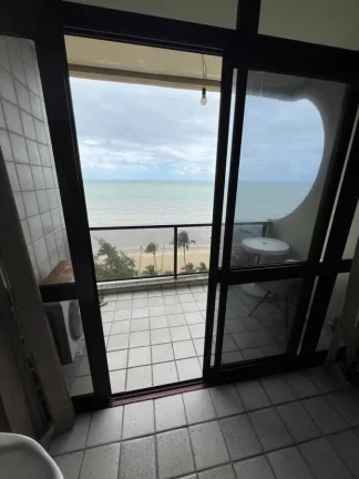 Imagem Flat para Locação em Jaboatão dos Guararapes, Piedade, 1 dormitório, 1 banheiro, 1 vaga