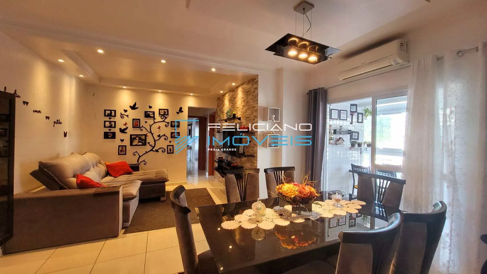 Imagem Apartamento com 3 dorms, Canto do Forte, Praia Grande - R$ 850 mil, Cod: 3942