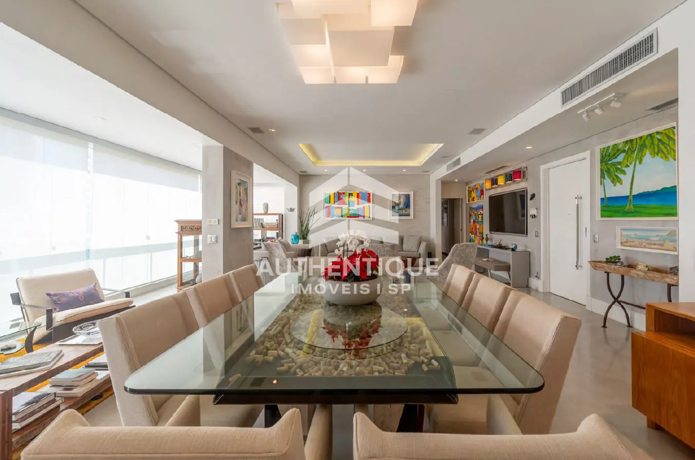 Imagem THE PENTHOUSES TAMBORE - Luxuoso Apartamento em Tamboré à venda