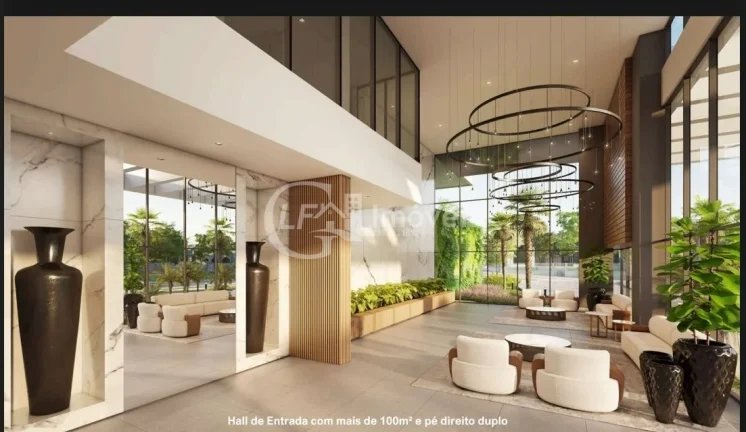 Imagem Apartamento à Venda em Campo Grande-MS: 2 Quartos, 1 Suíte, 3 Salas, 1 Banheiro, 2 Vagas de Garagem, 92m² no Monte Castelo!