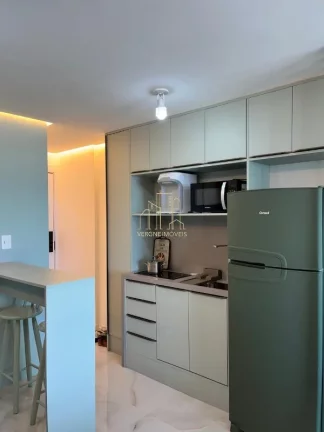 Imagem Studio reformado mobiliado com vista panorâmica para o mar varanda gourmet a venda em Armação