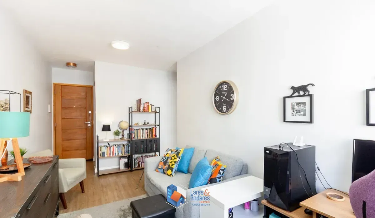 Imagem Apartamento para venda em Santa Cecília com 1 quarto, 45m²