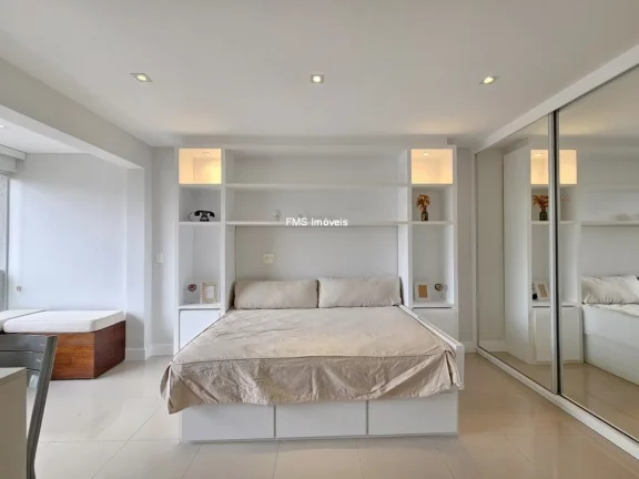 Imagem Apartamento de locação no Brooklin. 1 quarto, com 36m² de área.