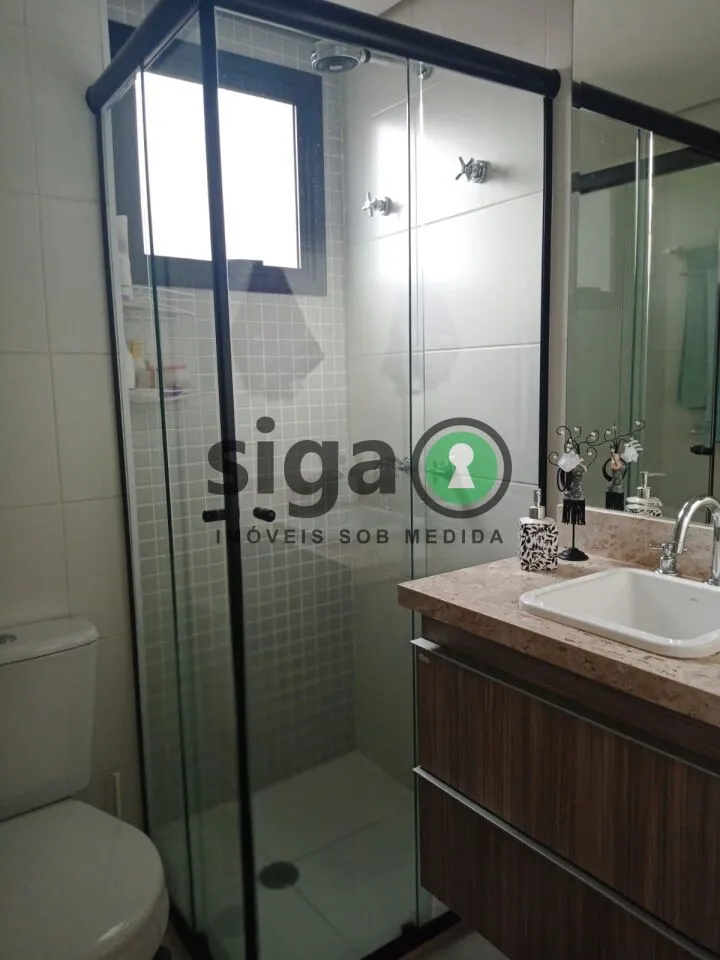 Imagem Apartamento no Brooklin com 1 quarto e 1 vaga - 32m² - Venda e Locação