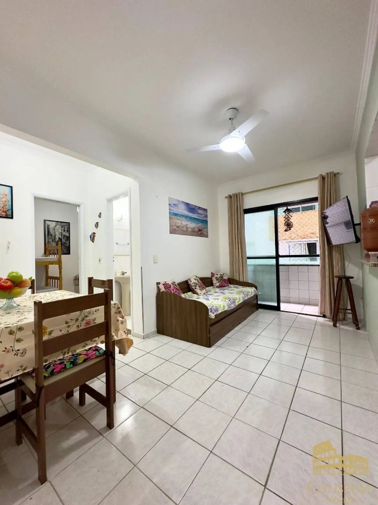 Imagem Apartamento com 1 dormitório à venda, 42 m² por R$ 315.000,00 - Vila Assunção - Praia Grande/SP