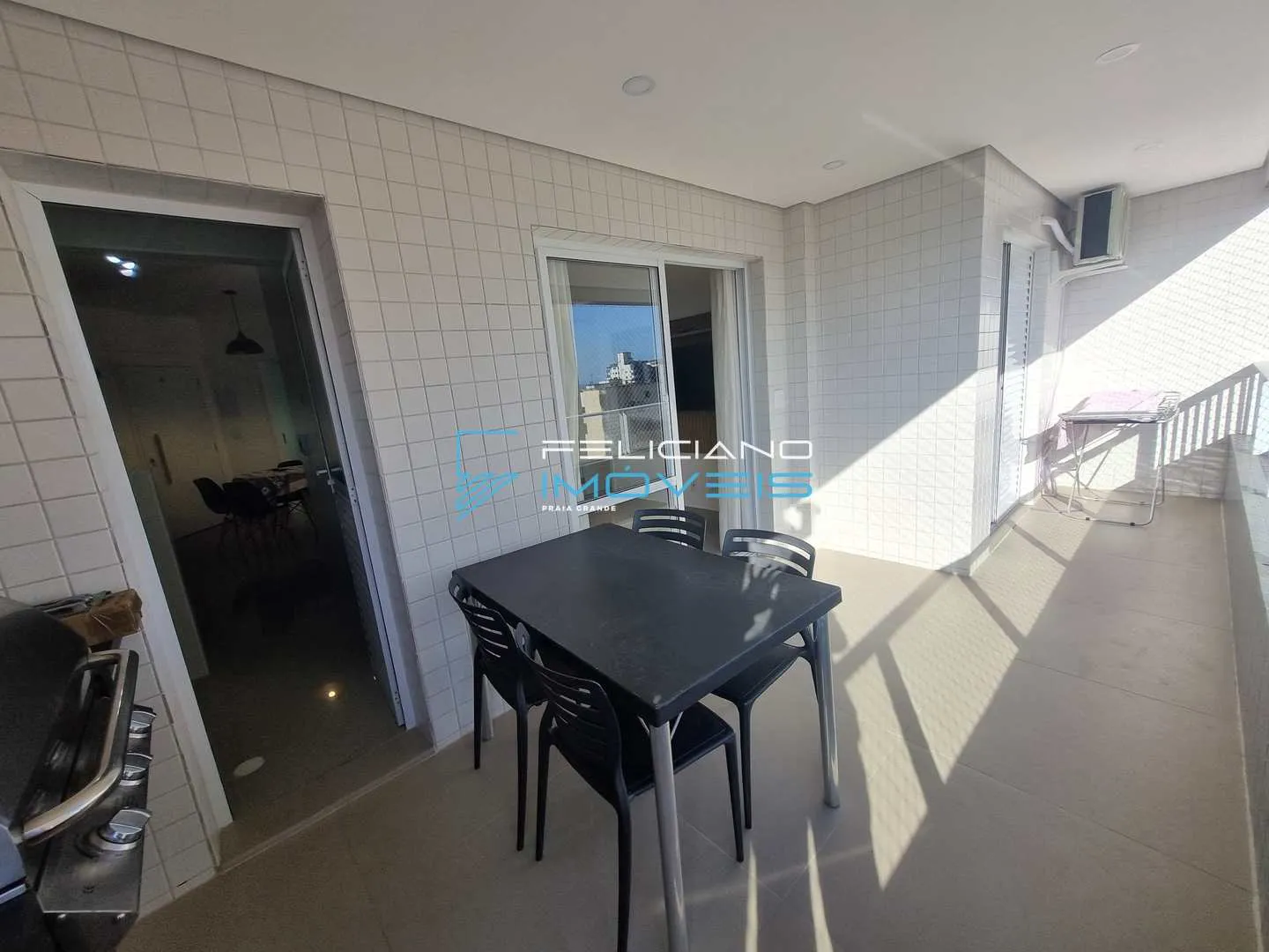 Imagem Apartamento com 1 quarto, Guilhermina, Praia Grande - R$ 435 mil, Cod: 6350