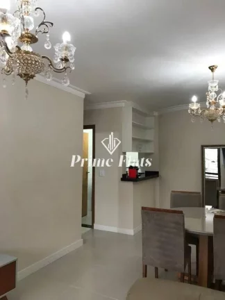Foto do imóvel Flat disponível para venda no Edifício Flat London Residence Service, com 42m², 1 dormitório e 1 vaga em Alameda Jaú