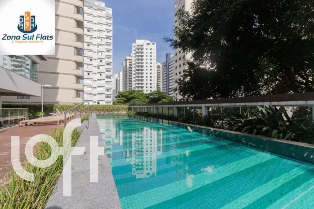 Imagem Apartamento à Venda No Brooklin Com 1 Suíte e 1 Vaga. Ampla Varanda