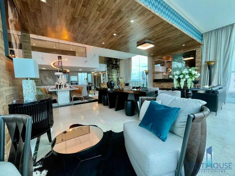 Imagem Apartamento Frente Mar para Venda em Balneário Camboriú, CENTRO, 7 dormitórios, 7 suítes, 8 banheiros, 6 vagas